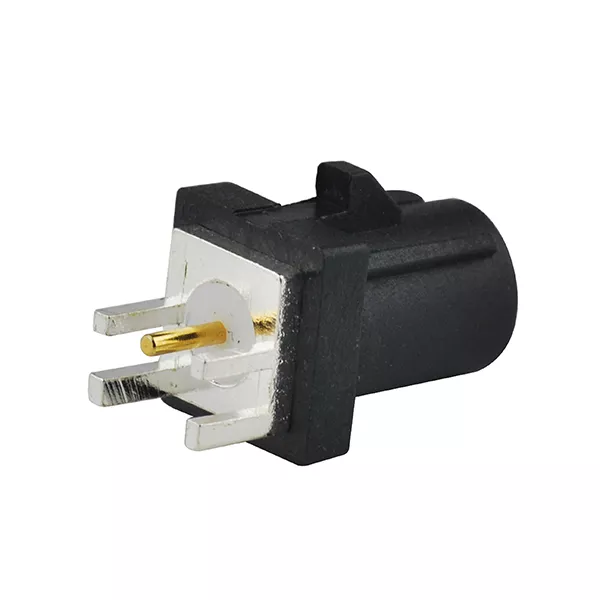 Fakra A Male Plug PCB mount End Launch Car Connector Black/9005 for Analog radio