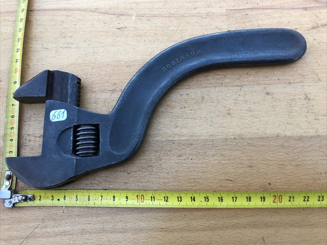 ANCIENNE CLÉ À molette PEUGEOT FRERES 15 / VANALION EUR 6,00 - PicClick FR