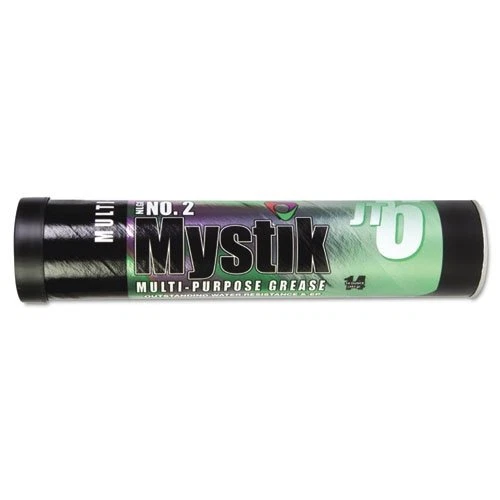 Mystik 665006002080 JT-6 Medium Amber ASTM 1080 cSt Multi-Purpose Grease Pack...
