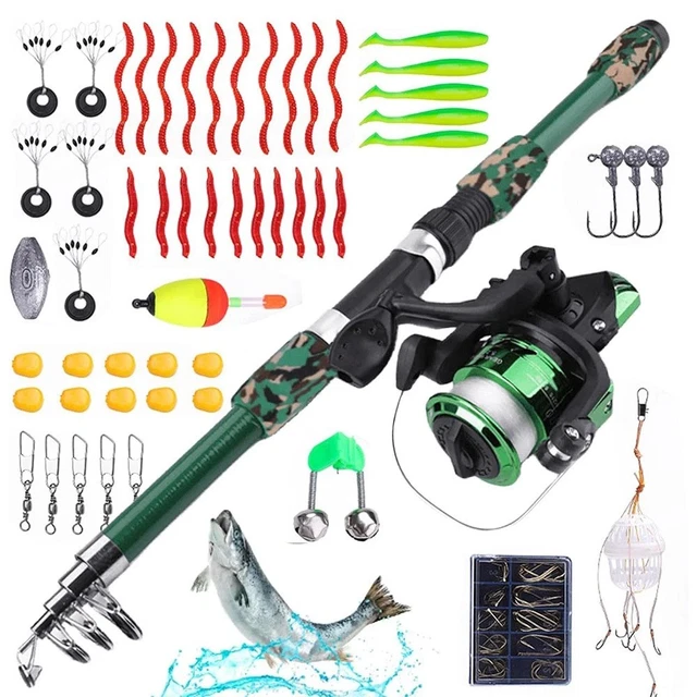 Angelruten & Rollen Sets, Angelsport, Sport - PicClick DE