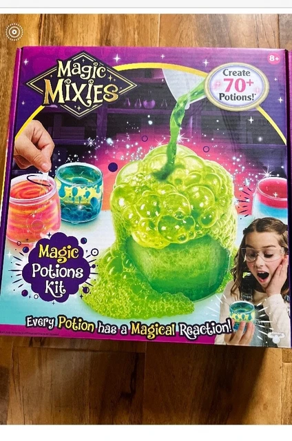 Magic Mixies Magic Potions Kit Create Over 70+ Potions
