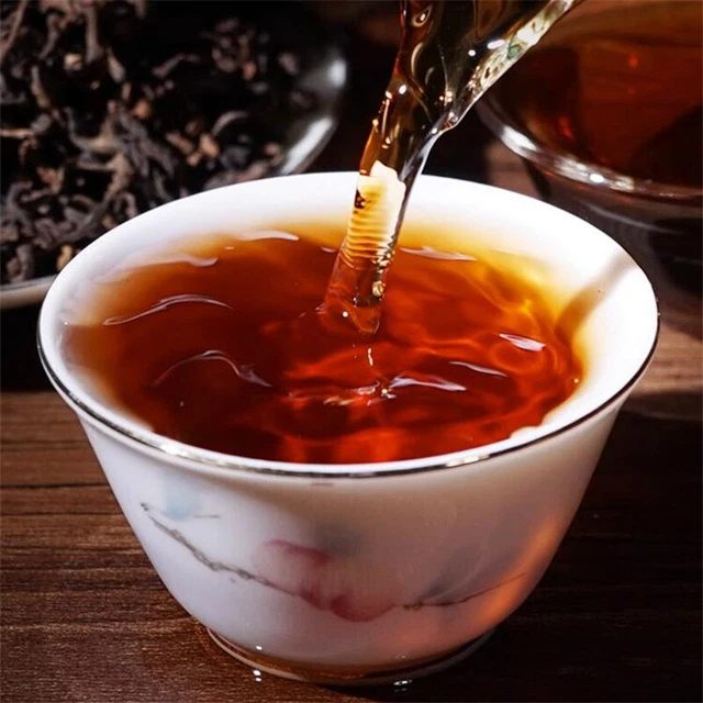 Icelandic Ancient Tree Tea Cake Ripe Tea Yunnan Pu'er Tea Seven Cakes Tea