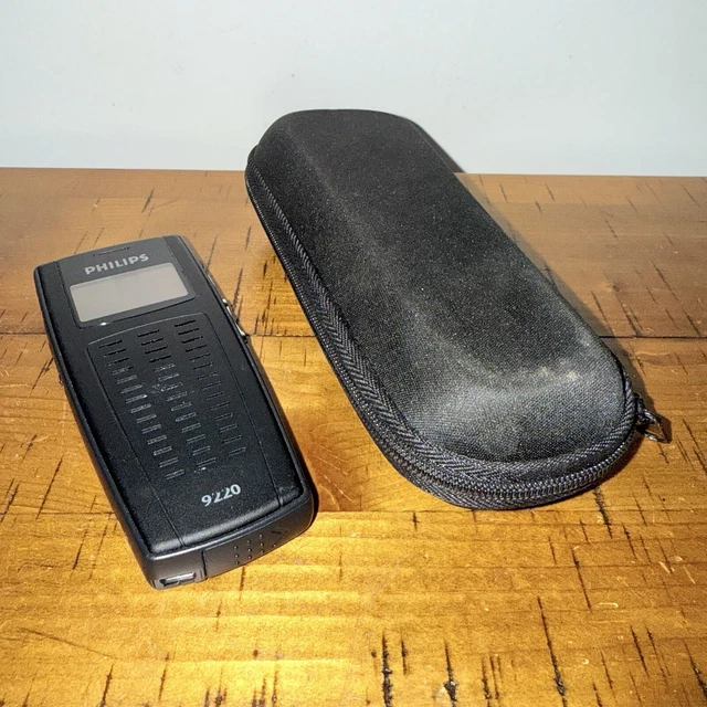 Dictáfono Philips Pocket memo LFH 0085 [01.005] – Museo de