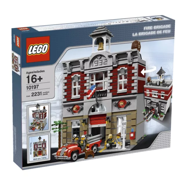 LEGO 10197 CREATOR EXPERT 10197 Fire Brigade - Brand New