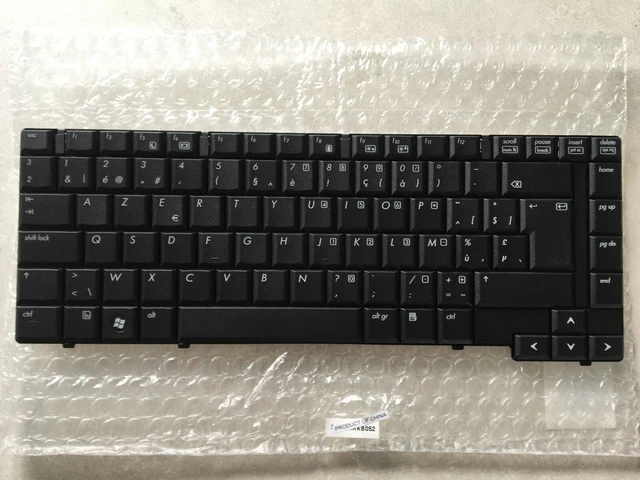 Clavier AZERTY Neuf Pour HP Probook 430 G4 - Français, Noir, Remplacement Direct