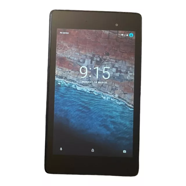 Asus Nexus 7 (MOB30X) 32GB Black - Unlocked & Working