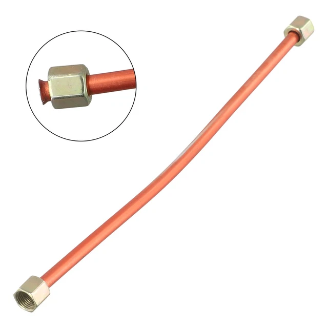 Compresseur D'Air 280Mm /tuyau Flexible Pompe à Air En Acier Inoxydable Valve De V Rification Tuyau De Connexion Pi Ces De Rechange