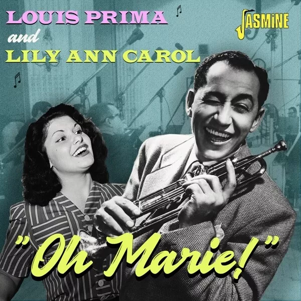 LOUIS & LILY Ann Carol Prima - Oh Marie! Cd New! $35.26 - PicClick AU