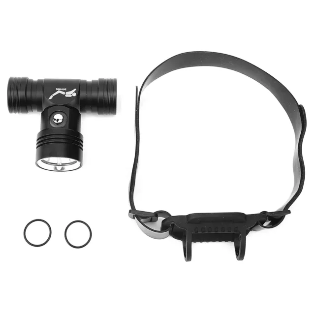 A Sixx Headlamp Sealing Effective High Brightness Underwater Headlamp