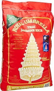 Royal Umbrella Thai Hom Mali riso gelsomino 20 kg