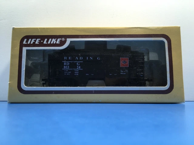 ho scale reading railroad