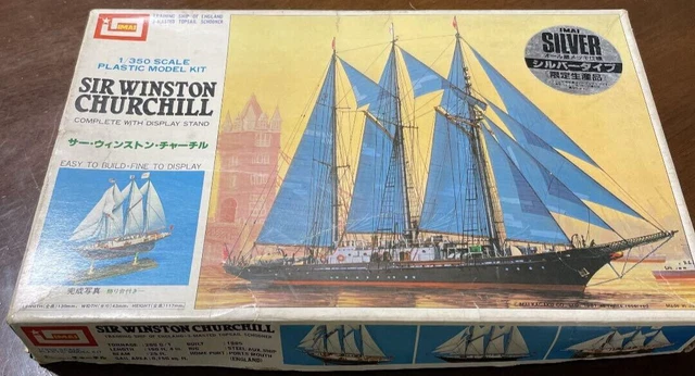 Maquette Bateau Imai 1/350 - B-321 Sir Winston Churchill - Trois-mâts Anglais - Neuf Sous Scellés