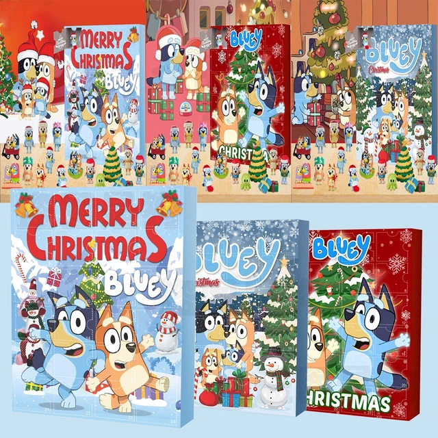 USA BLUEY BLINDBOX Advent Calendar Contain 24 Gifts Christmas Countdown
