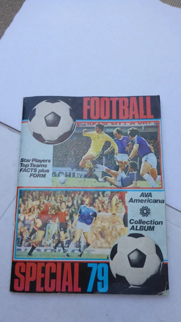Album Complet D'autocollants Panini Football 79 - Division 1, Saison 1979, état Très Bon