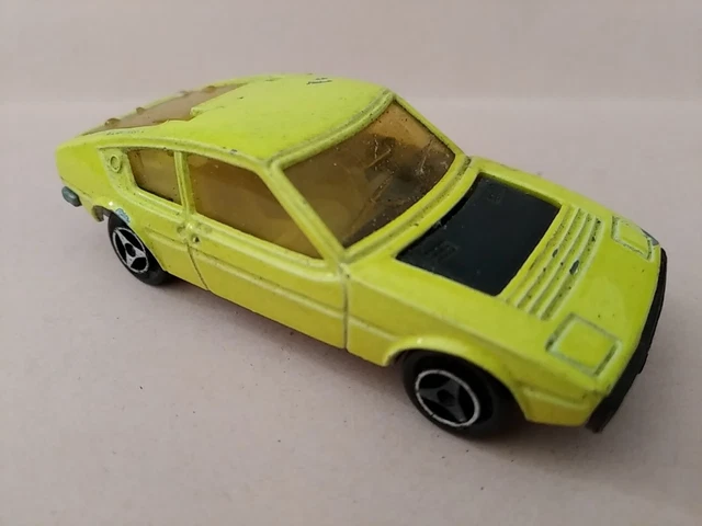 Majorette Lamborghini Countach n°237 - Vintage Racing Team 🏎️ - Jeux & Jouets