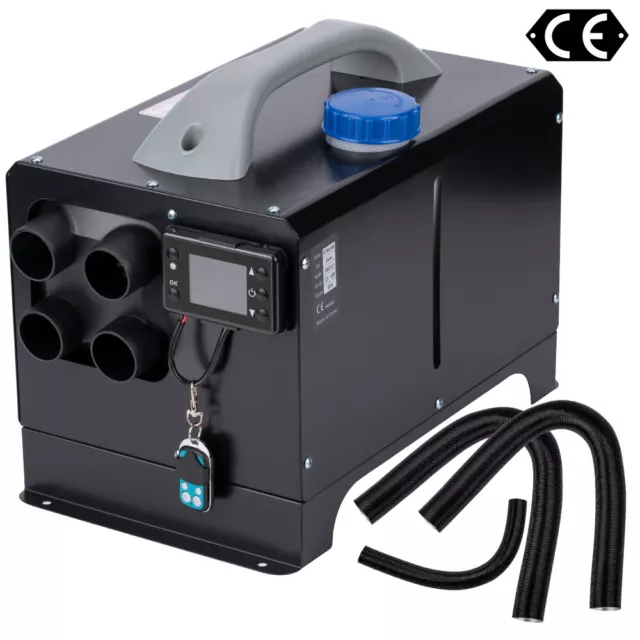 5KW 12V 4-trous Air Diesel Heater Chauffage de l'air for Caravane Camion Bateau