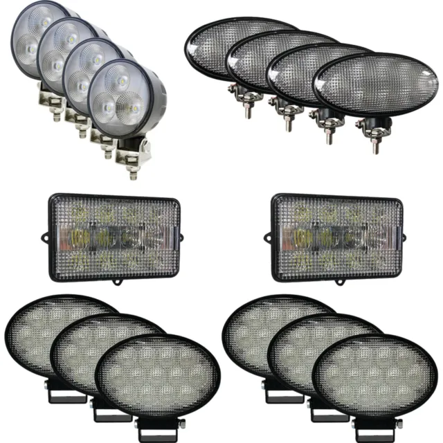 Complete LED Light Kit For John Deere S550, S650, S660 Off-Road Light
