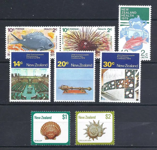Neuseeland - postfrische Marken aus 1979