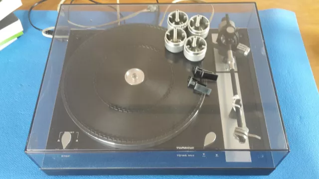 Plattenspieler Thorens TD 145 MK2 MKii - DEFEKT