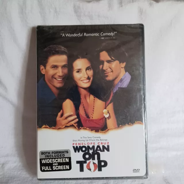 Woman on Top (DVD)  Penelope Cruz  New  Sealeed