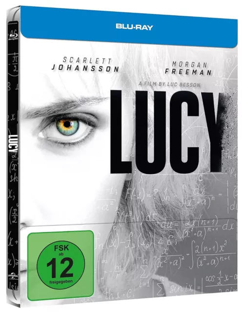 NEU Lucy Limited Edition Blu-ray Steelbook deutsch