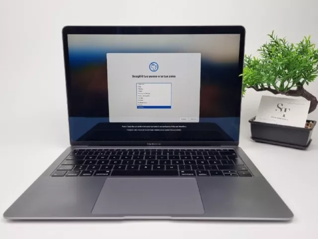 APPLE MACBOOK AIR (RETINA 13" 2018 ) CORE i5-OTTAVA GEN 128SSD 8GB -OTTIMO-