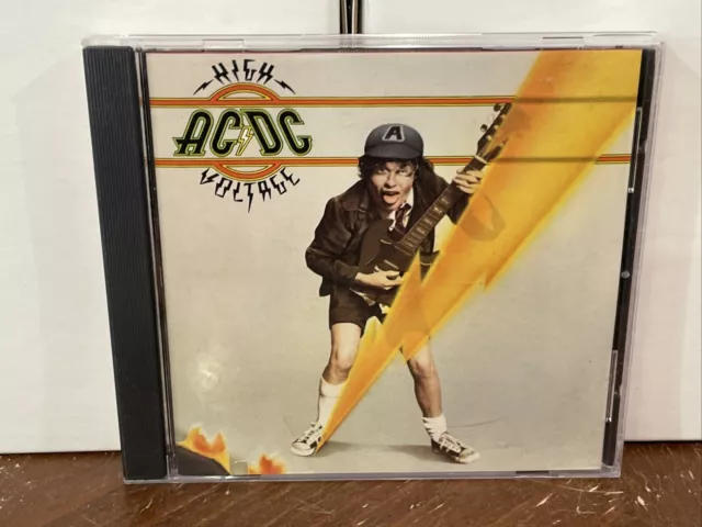 High Voltage [Remaster] by AC/DC (CD, Jun-1994, Atco (USA))