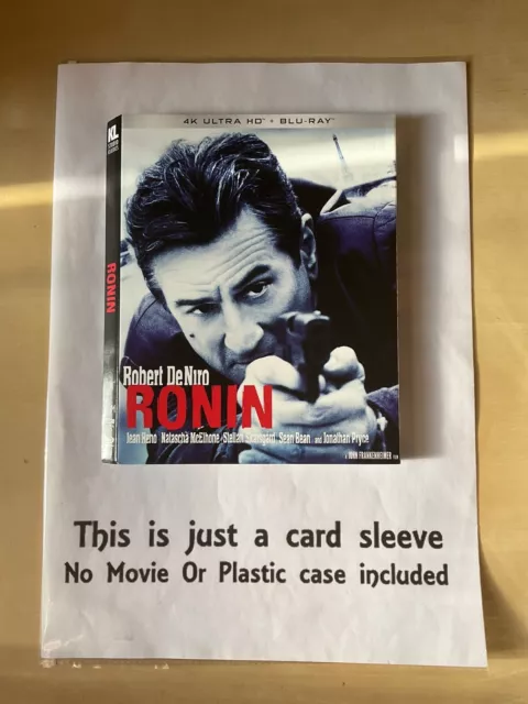 Ronin - 4K UHD Card Slip Sleeve ( No Movie Included )