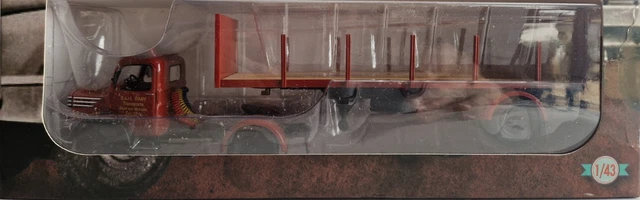 ALTAYA IXO 1/43 - Semi d'exception 65 - Berliet TR250