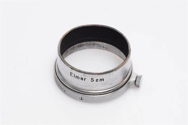 Accessoire Leica Lens hood. Pare soleil pour Elmar 50mm. Clip on, FISON