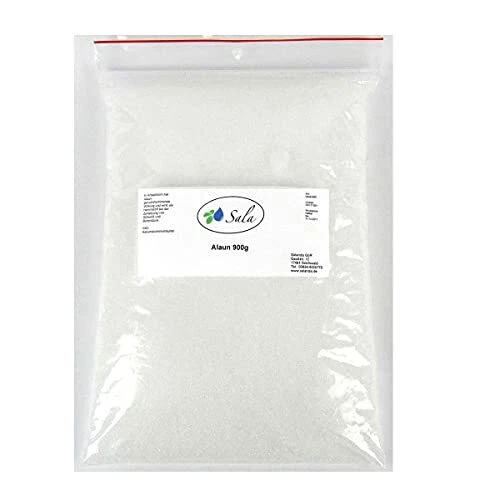 Sala Alun de sulfate d'aluminium de potassium, 900 g