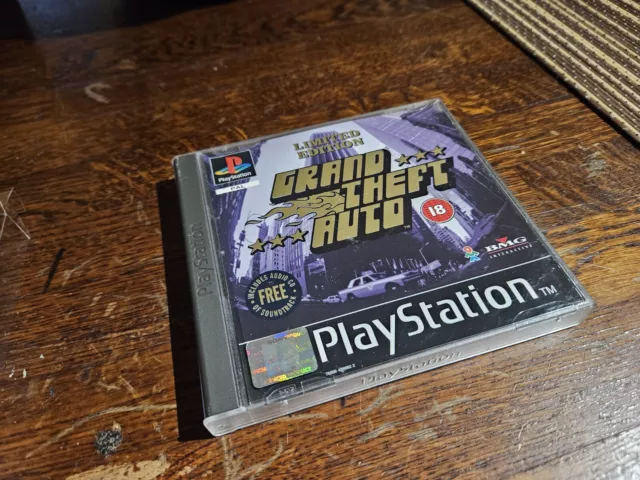 Grand Theft Auto: Limited Edition - Sony Playstation PS1 - Boxed - PAL