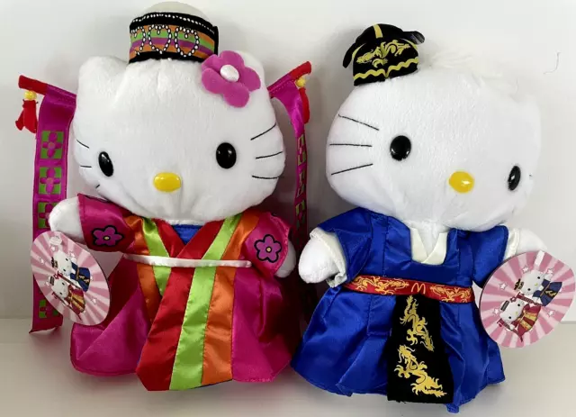 Hello kitty wedding plush sales