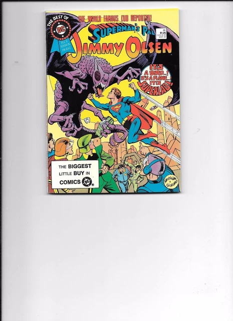 Best Of DC #46 Superman's Pal Jimmy Olsen March 1984 digest