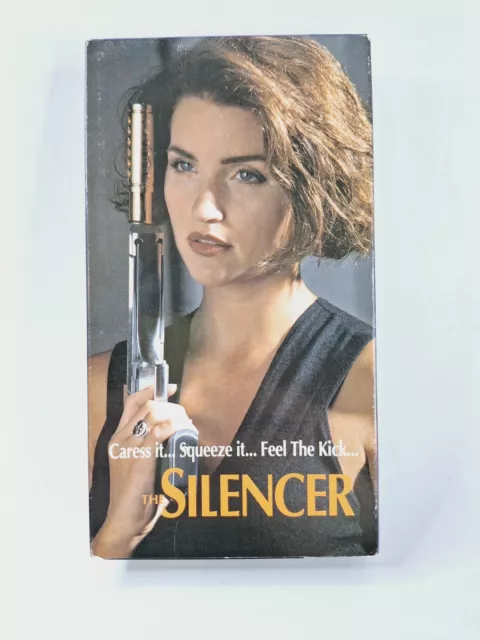Silencer The Vhs Action Thriller Sleaze Lynette Walden Rare Picclick