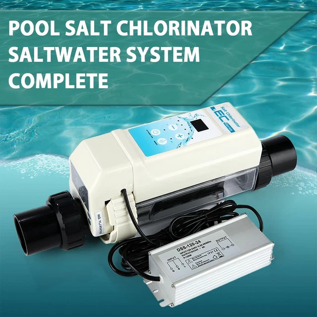SALT WATER CHLORINE Generator Self Cleaning System 16k26k gal