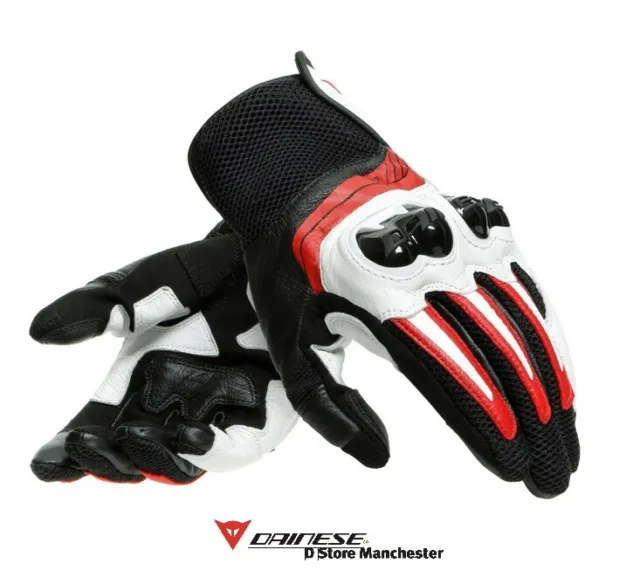 Dainese Mig 3 Unisex Leather Short Touring Urban Gloves L