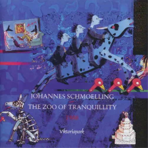 Johannes Schmoelling The Zoo of Tranquillity (CD) Album (US IMPORT)