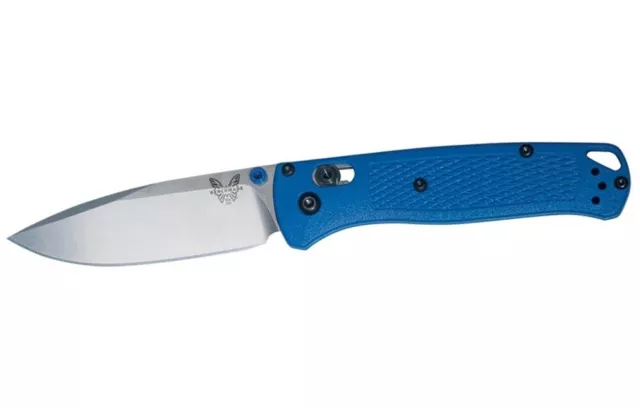 Benchmade Bugout Knife 535 Blue Folding Hiking Backpacking Lightweight CPM S30V
