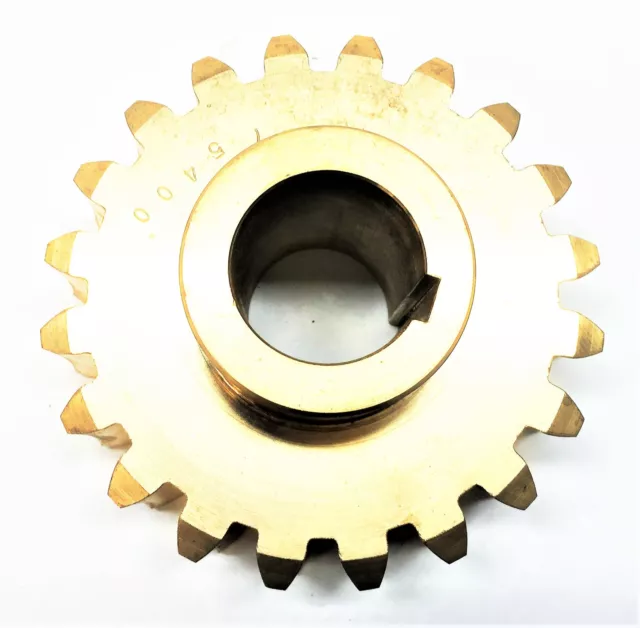 BOSTON RH 5-3/4" Brass Worm Gear 75400 (GB1100) NOS