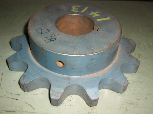 Sprocket 140 Roller chain 13 teeth 2-1/8"  bore 140B13 Dodge