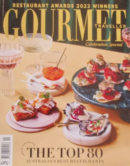 Gourmet Traveller Magazine November 2021 The Top 80 Australia's Best Restaurants