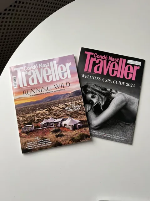 Conde Nast Traveller Magazine incl Wellness & Spa Guide, March 2023