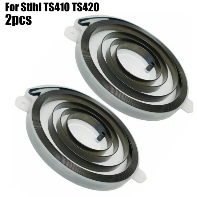 2X  High Quality Recoil Spring Recoil Starter Spring Replacement For Stihl/ New