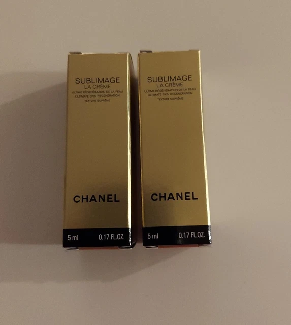 CHANEL SUBLIMAGE LA CREME Ultimate Skin Regeneration Texture Supreme ...