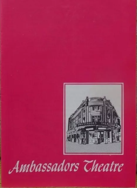 Ambassadors Theatre Programme Dangerous Corner, 1980