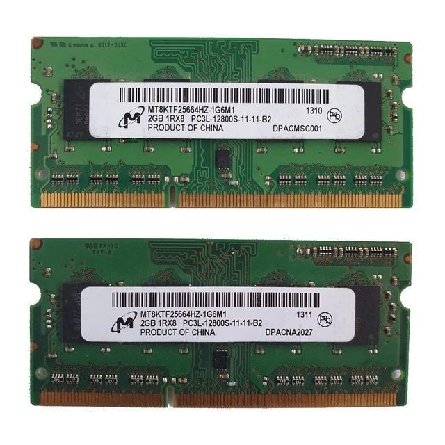 Siemens CPU RAM Crucial 16 GB (2x8 GB) DDR3L-1600 PC3L-12800 SODIMM Per Laptop - 204 Pin, Velocità 1600 MHz Ram Crucial Pc3l-12800s - Foto 5