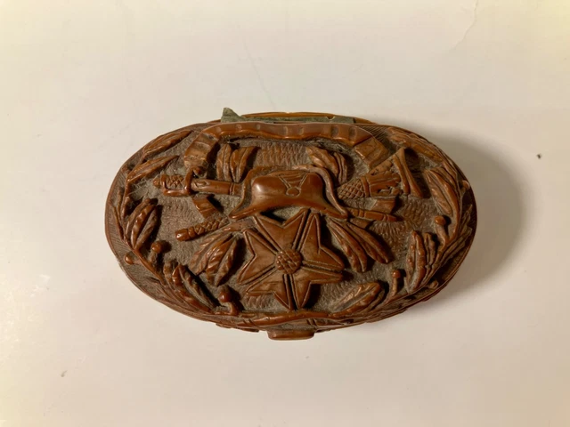 Rare Puzzle Américain En Bois Napoléon Ier Complet - 2