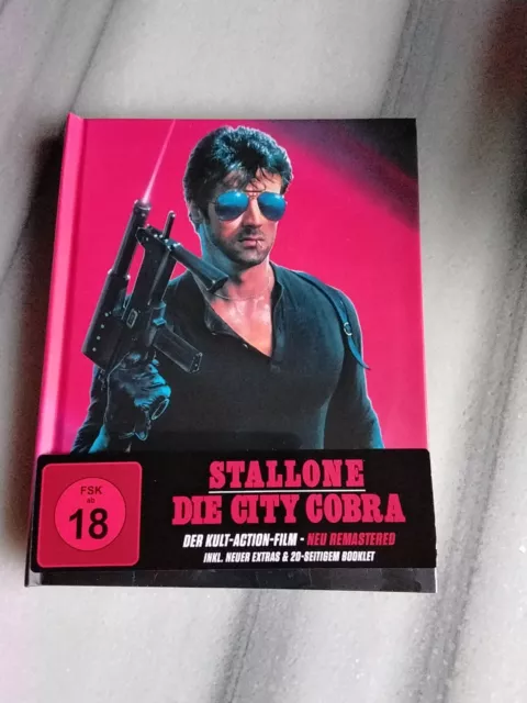 die city cobra blu ray Mediabook OVP  Neu Remastered