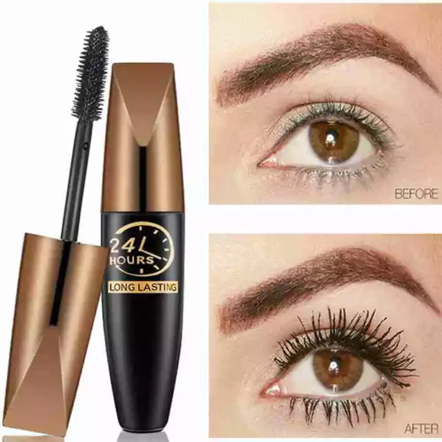 4D Silk Fibre Mascara Eyelash Waterproof Extension Lasting Volume